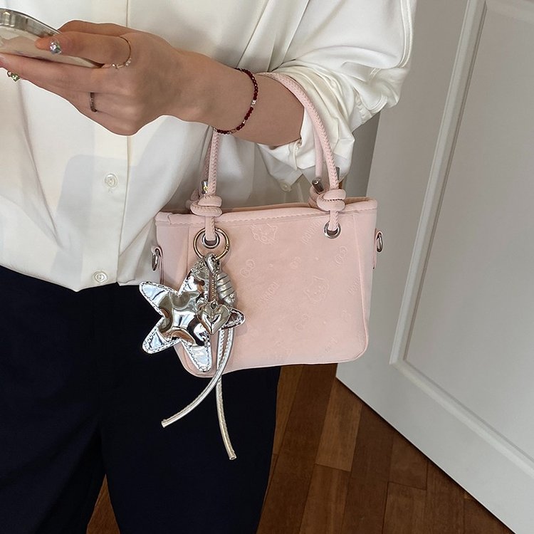 Women's One Shoulder Tote Bag with Zipper Closure - Fall 2026 - Image 2
